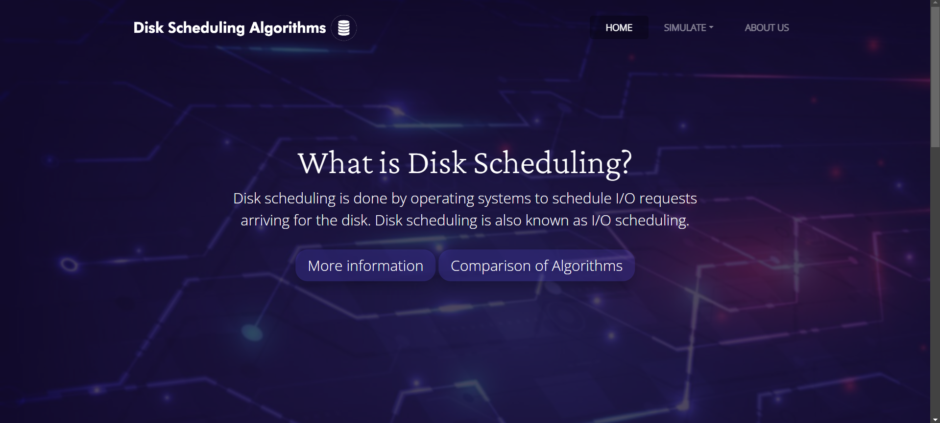 Disk-Scheduling-Algorithm-Simulation